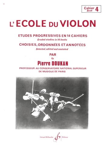 L&amp;#039;École du violon. Volume 4 Visual